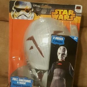 Disney Star Wars The Inquisitor Action Suit Size 8